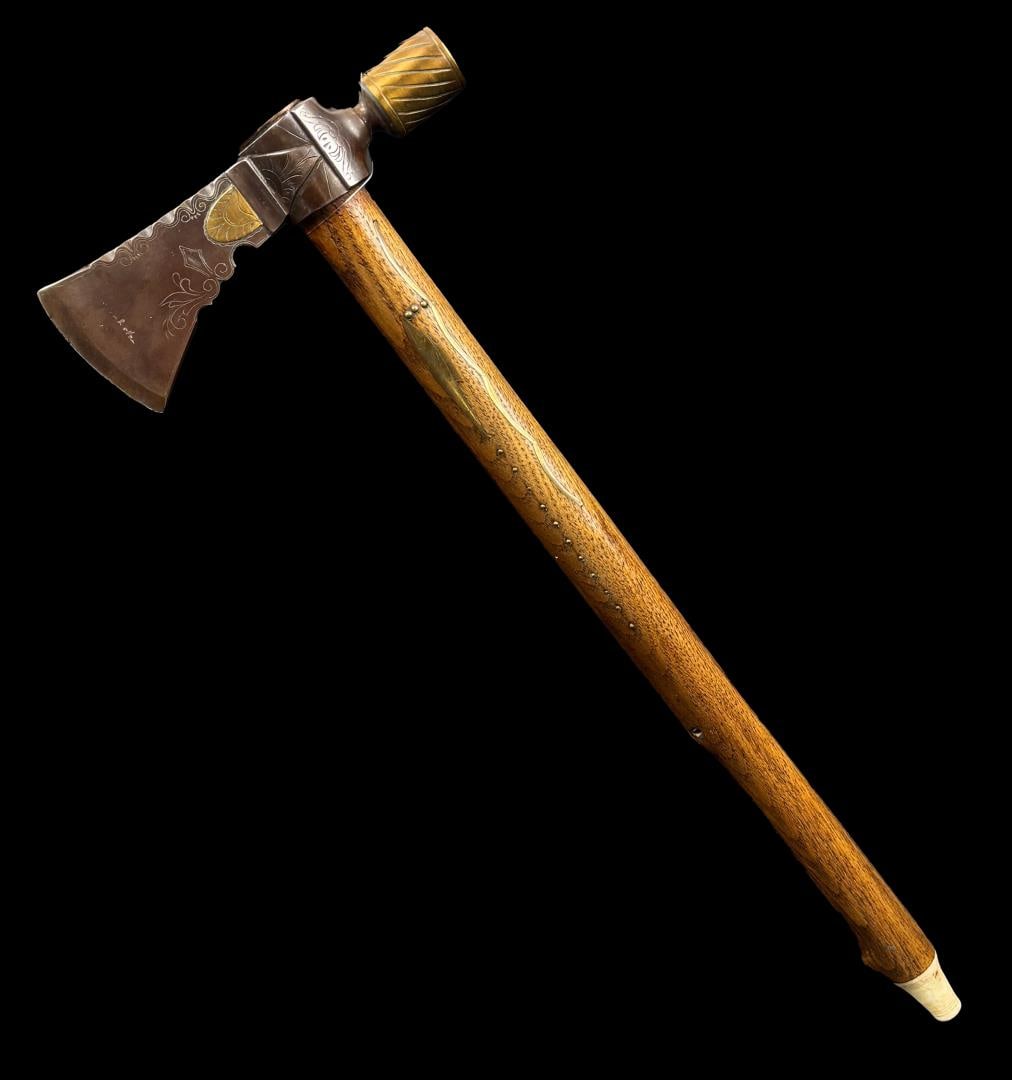 William Buchelle Custom Made Pipe Tomahawk - 2