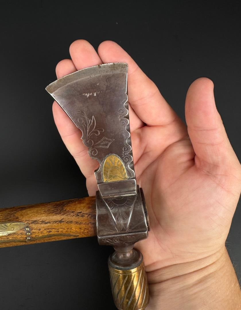 William Buchelle Custom Made Pipe Tomahawk - 3