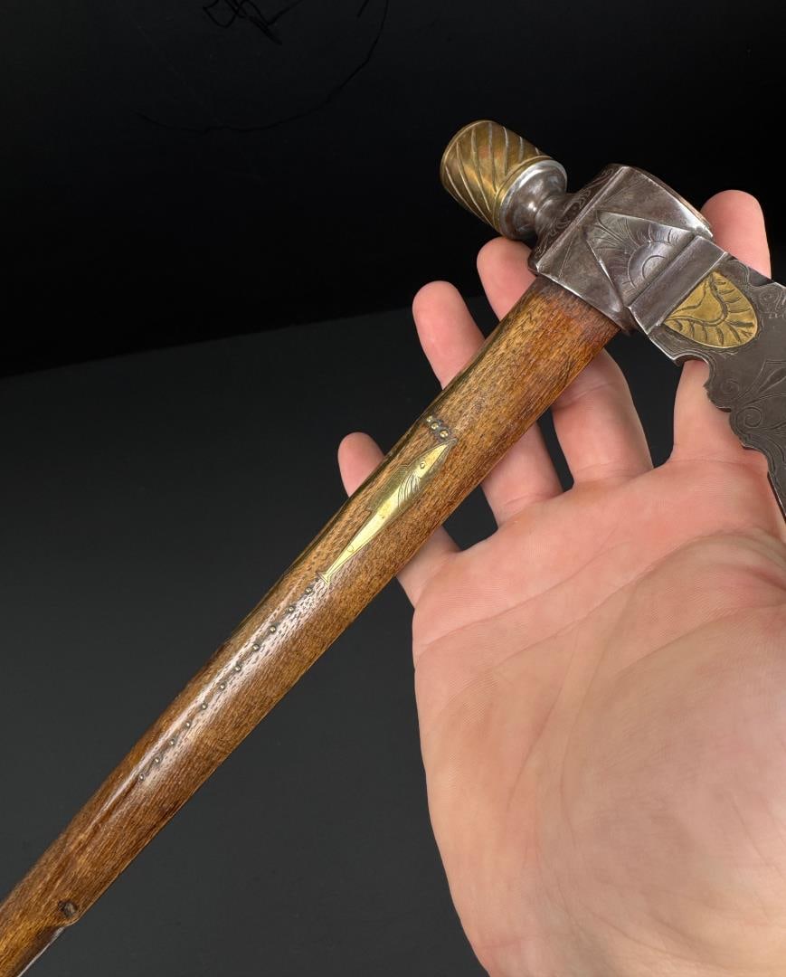 William Buchelle Custom Made Pipe Tomahawk - 6