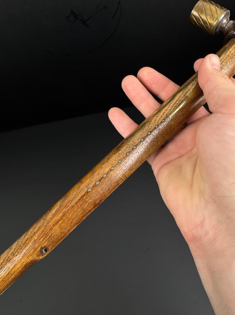 William Buchelle Custom Made Pipe Tomahawk - 7