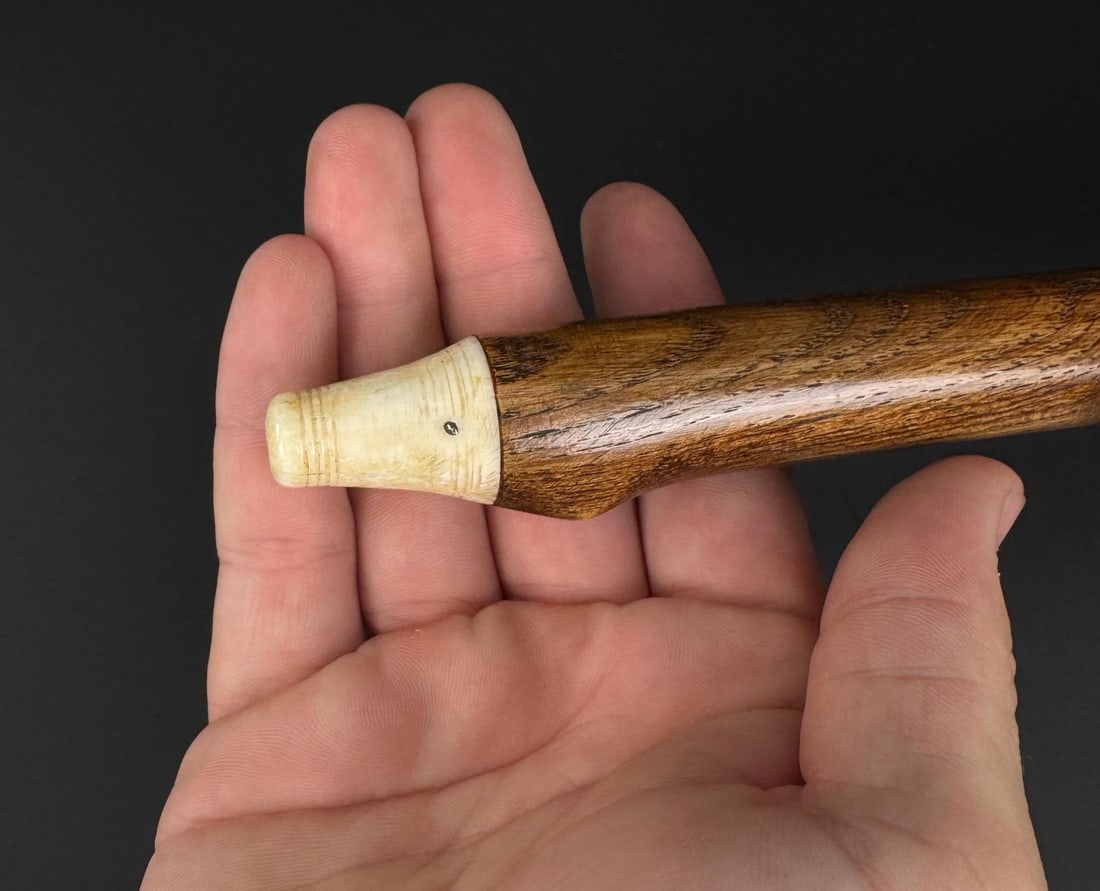 William Buchelle Custom Made Pipe Tomahawk - 9