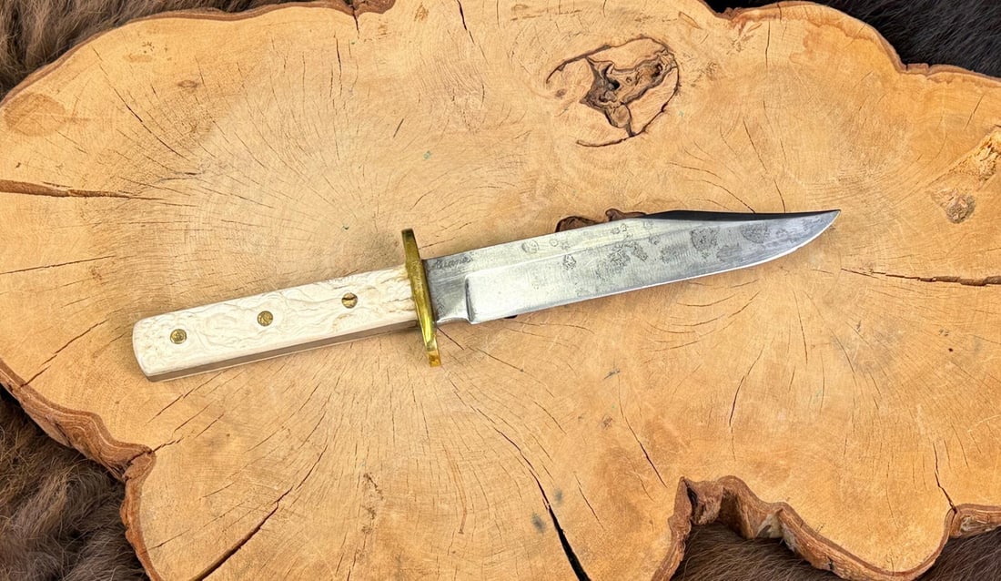 Ruana Bonner Montana 31B Bowie Knife (1 of 9)
