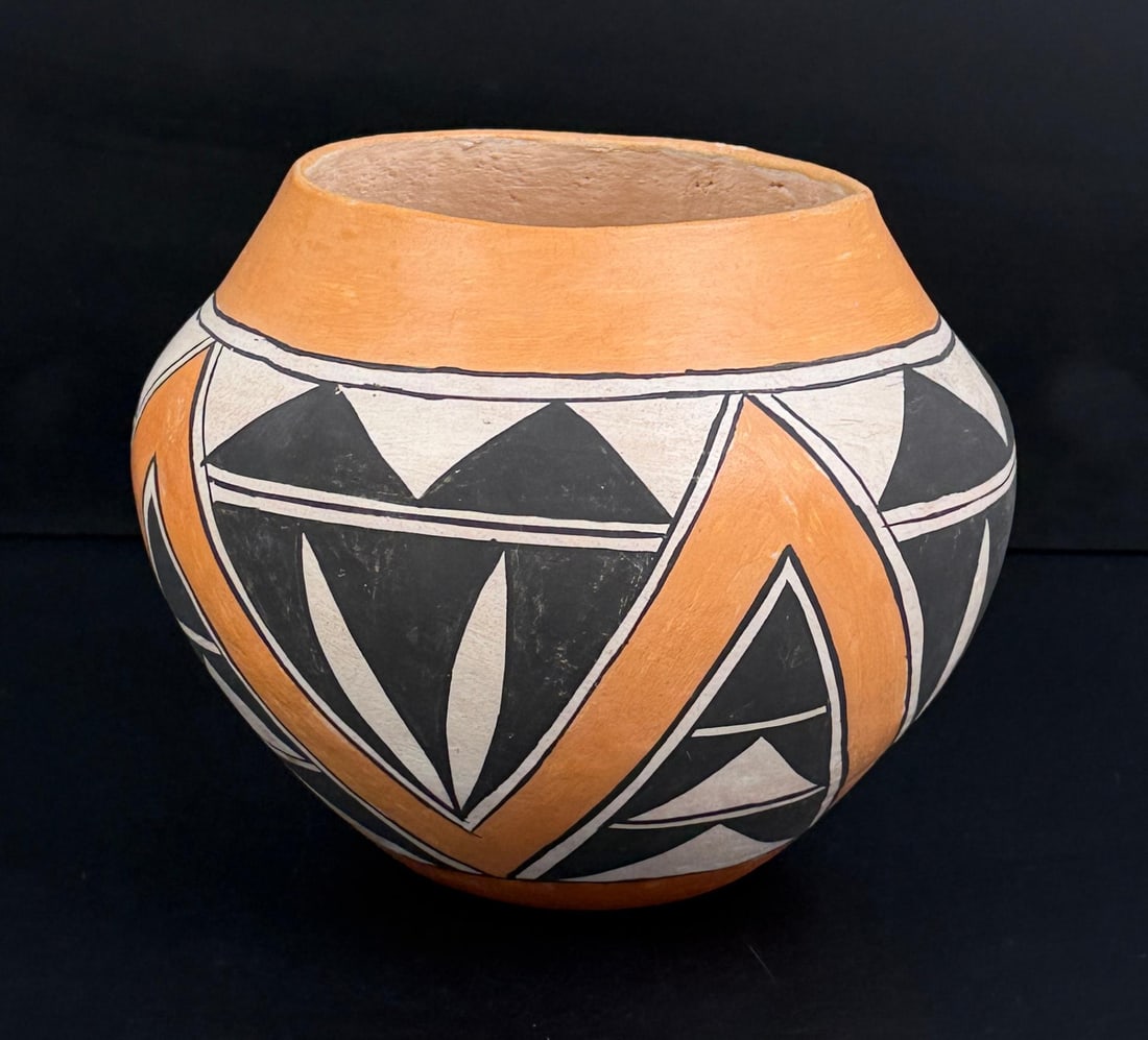 Acoma Pueblo Olla Water Pot Jar (1 of 7)