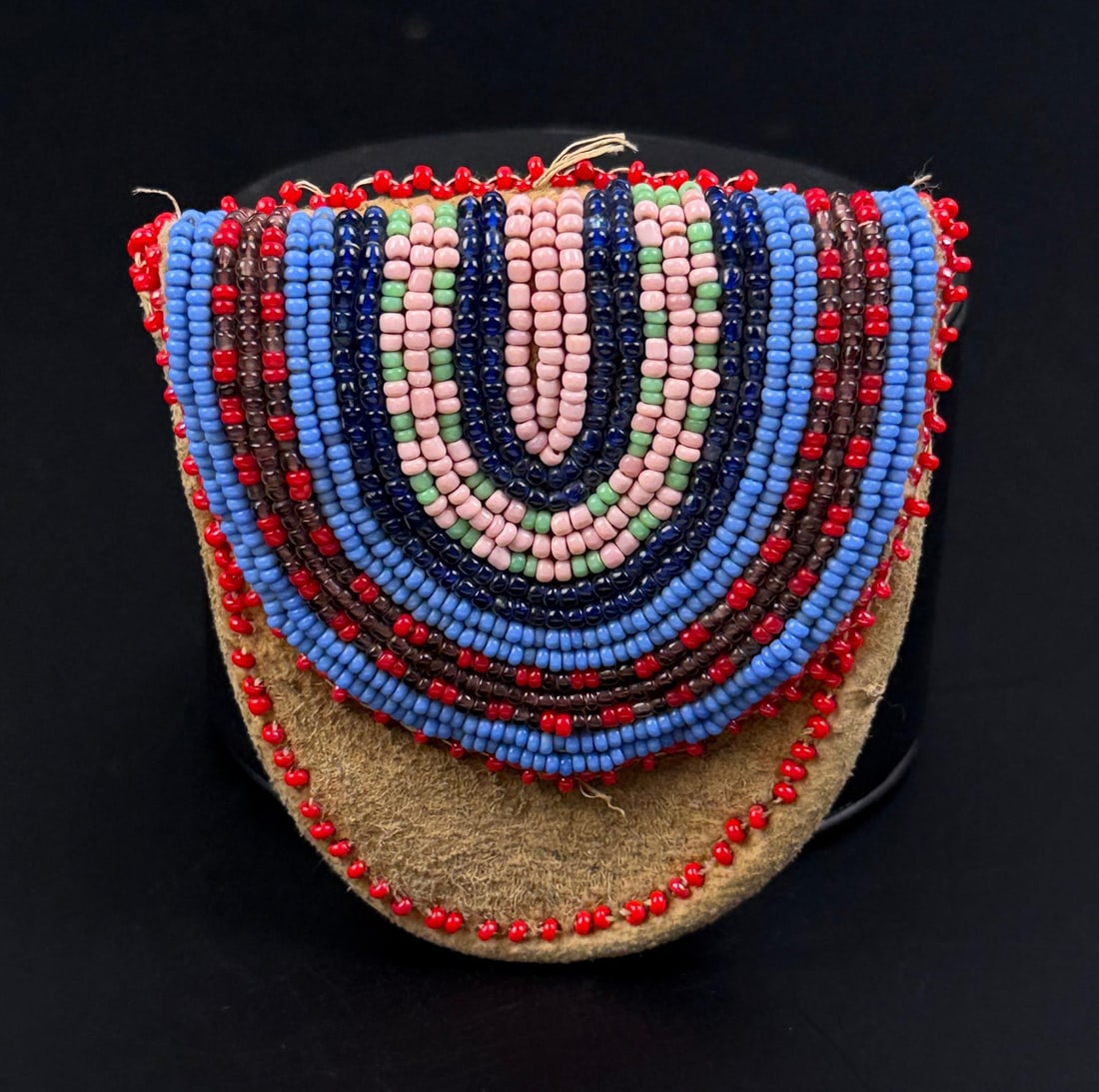 Cree Native American Indian Beaded Pouch (1 of 6)