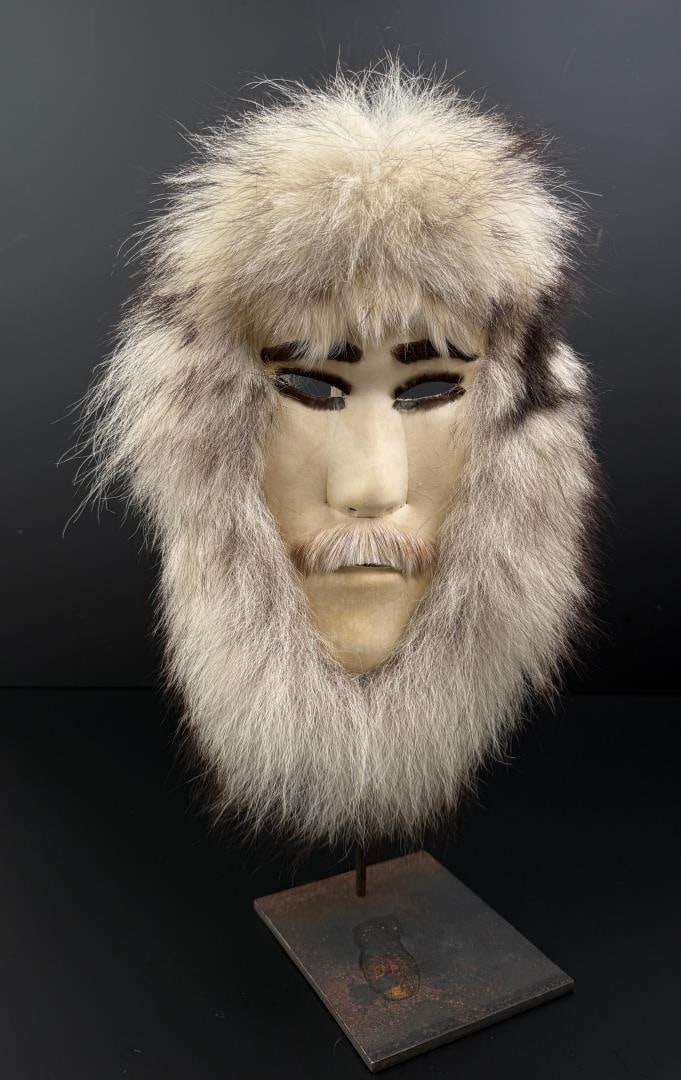 Jane Brower Alaskan Inuit Eskimo Mask (1 of 5)