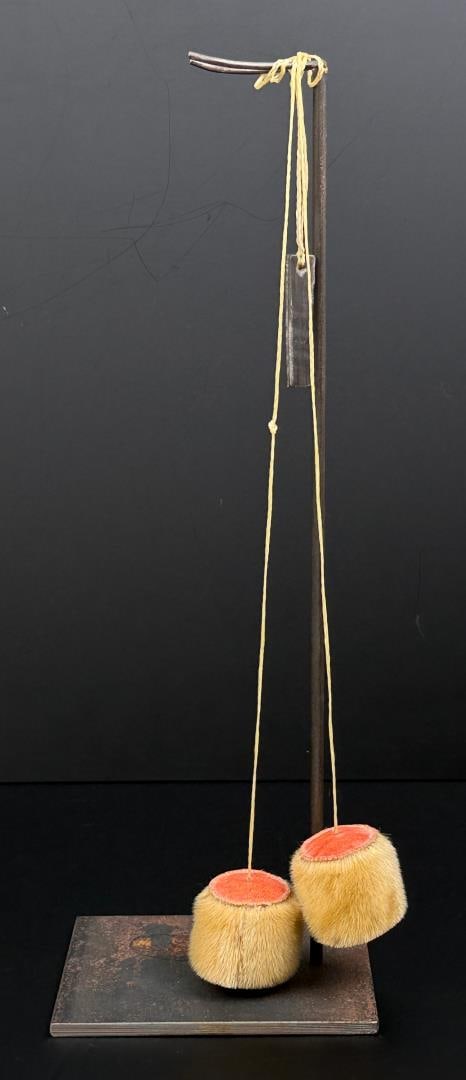 Alaskan Eskimo Inuit Yo Yo Hunting Bolas: 30" long. Manufactured/Collected by Native Peoples prior the MMPA of 1972, legal to sell and own.