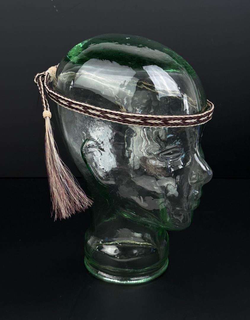 Deer Lodge Prison Montana Horsehair Hat Band (1 of 4)
