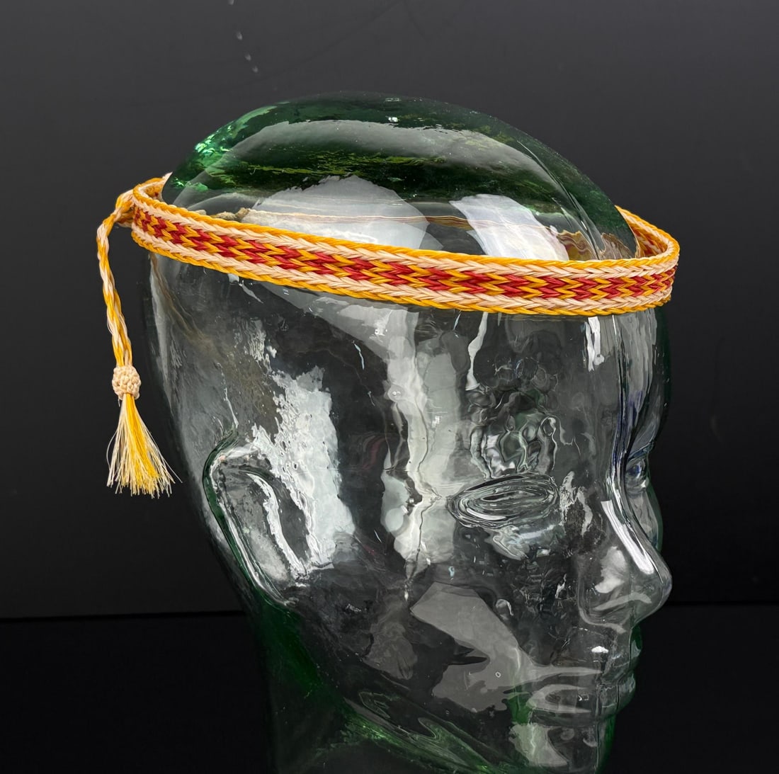 Deer Lodge Prison Montana Horsehair Hat Band (1 of 5)