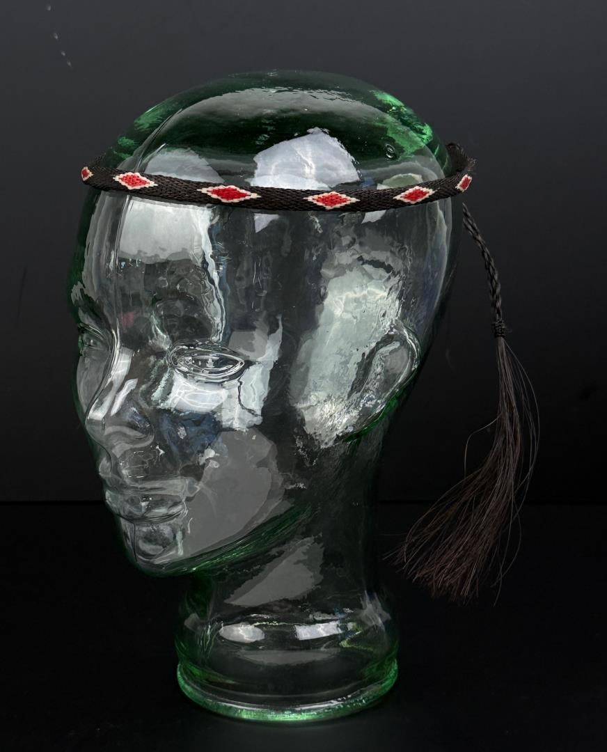 Deer Lodge Prison Montana Horsehair Hat Band (1 of 5)