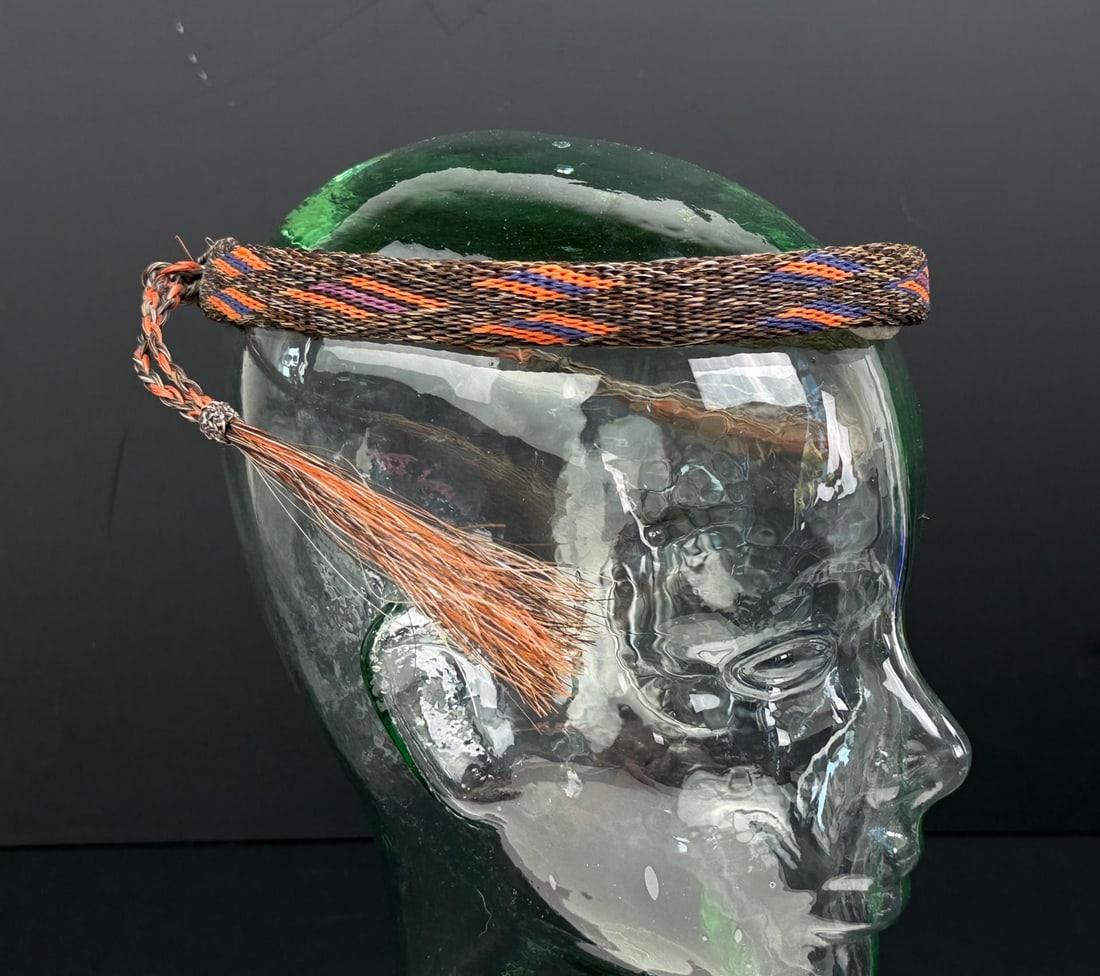 Deer Lodge Prison Montana Horsehair Hat Band (1 of 5)