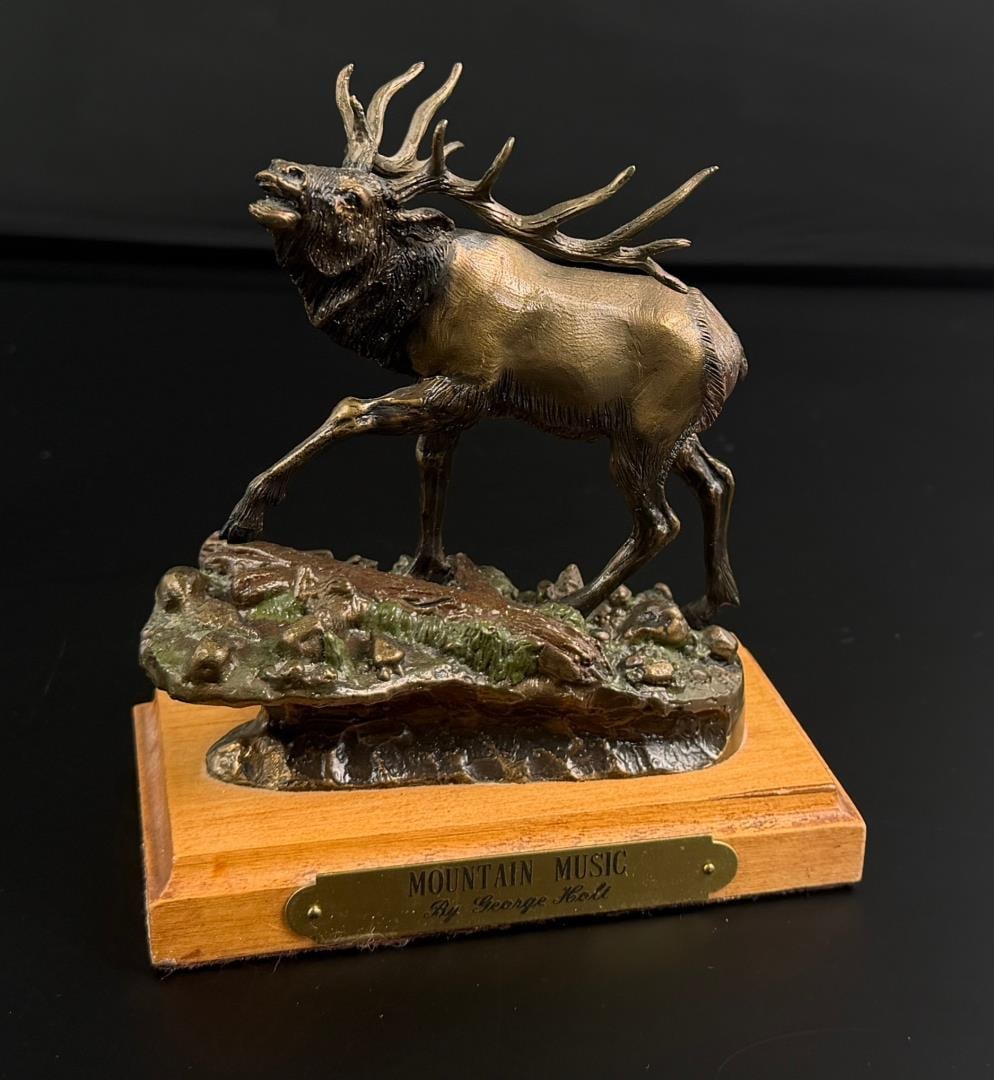 George Holt Mountain Music Elk Bronze (1 of 6)