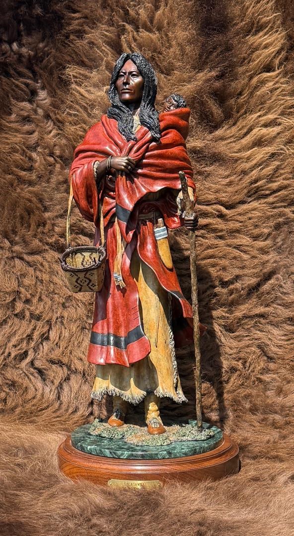Michael Westergard Sacagawea Bronze (1 of 14)