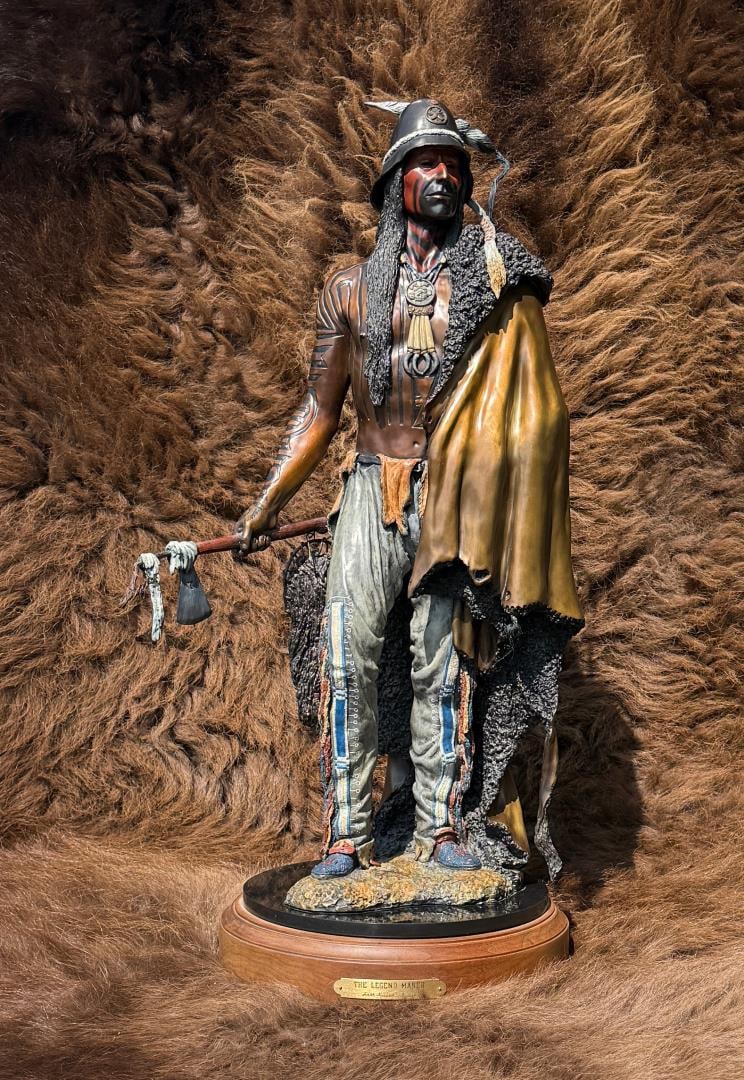 Michael Westergard The Legend Maker Bronze (1 of 15)