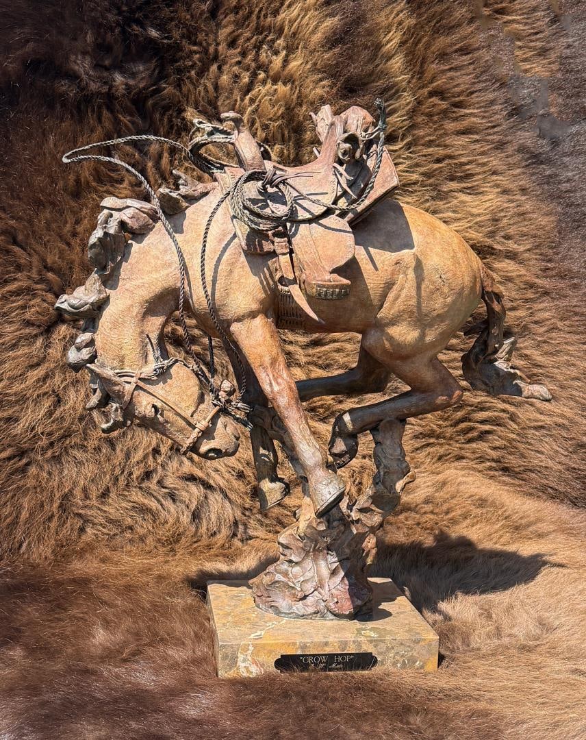 Jack Muir Crow Hop Bronze (1 of 9)