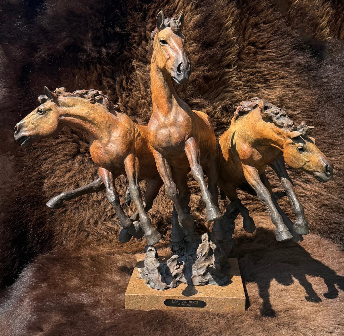 Jack Muir Los Bandidos Bronze (1 of 8)