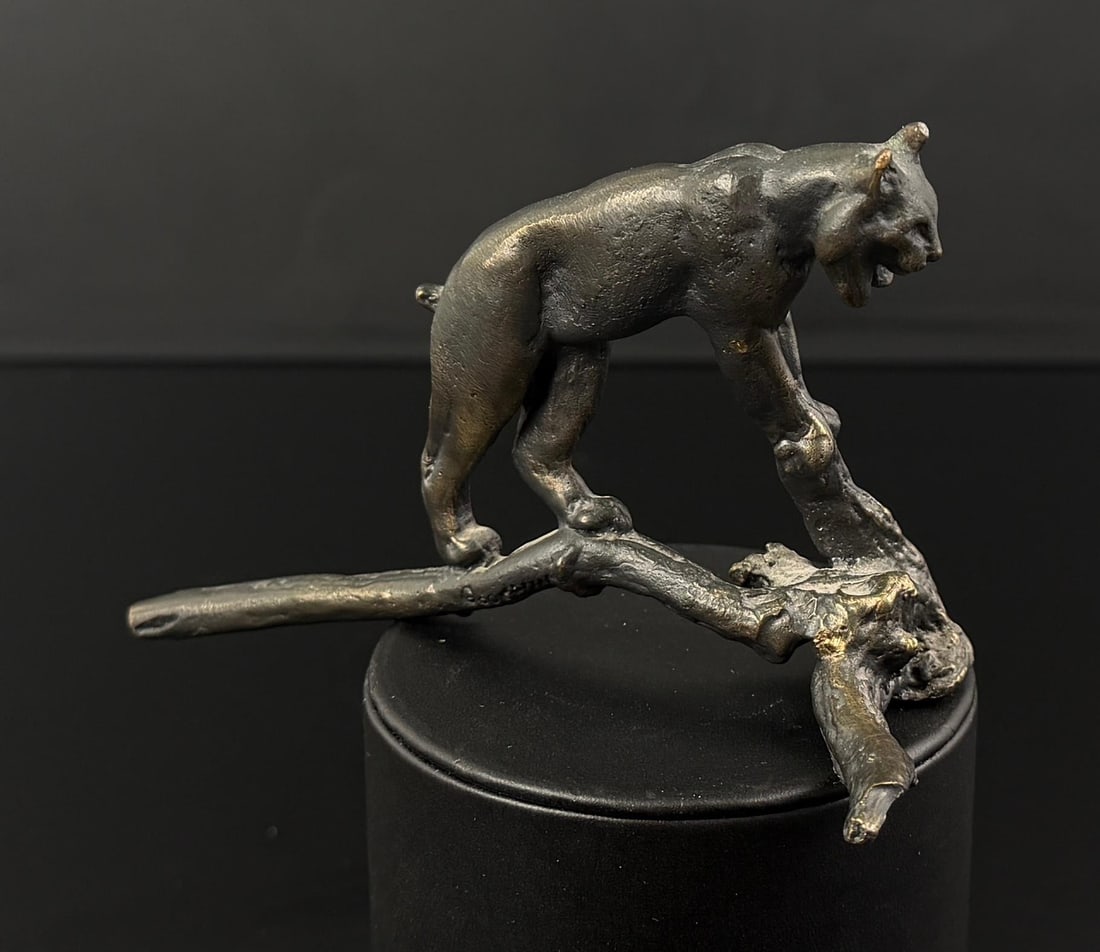 Philip R Goodwin Bobcat Bronze (1 of 5)