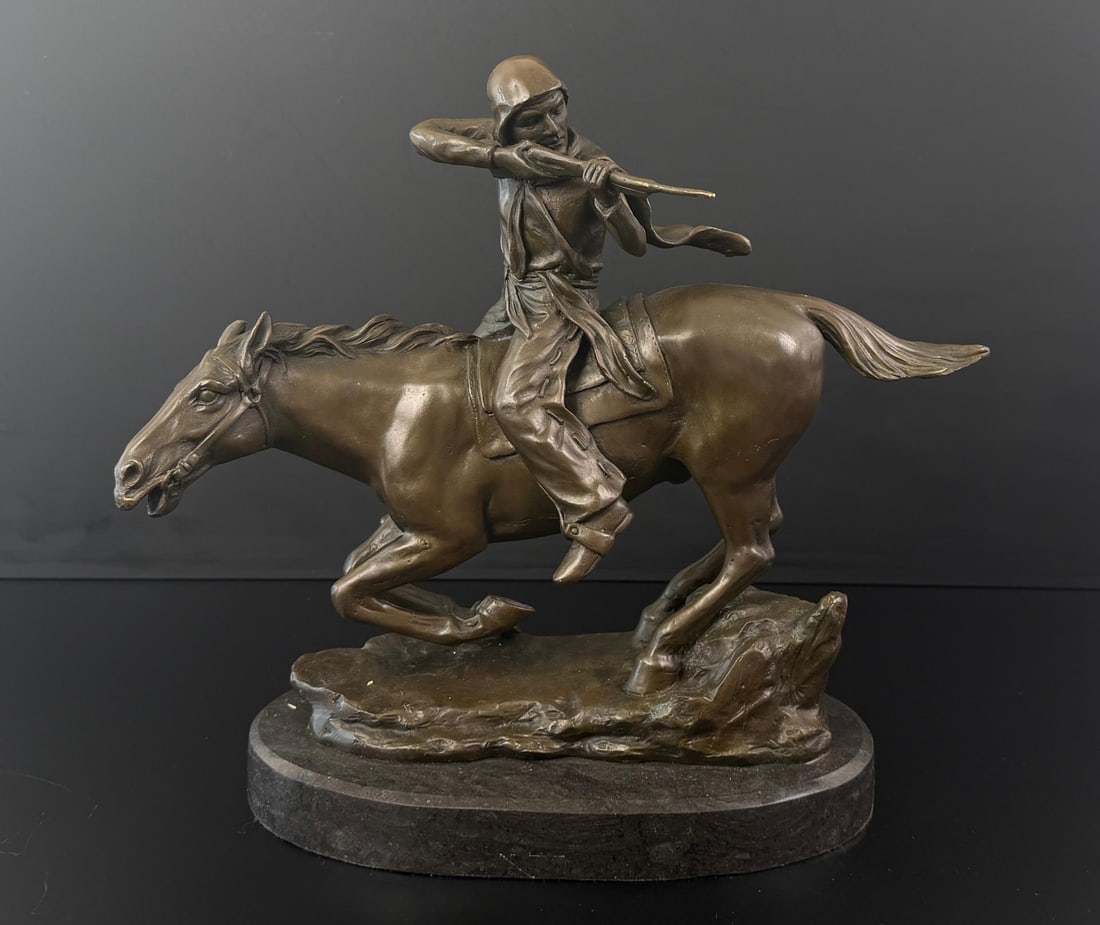 Carl Kauba Indian Warrior Bronze (1 of 5)