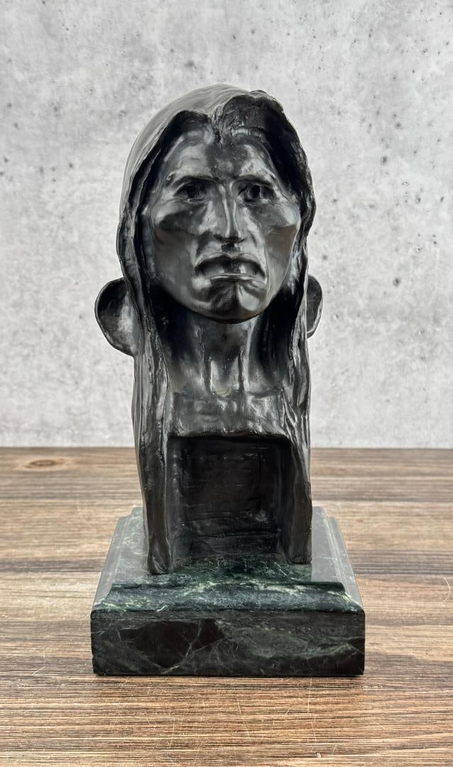 Frederic Remington The Savage Bronze (1 of 6)