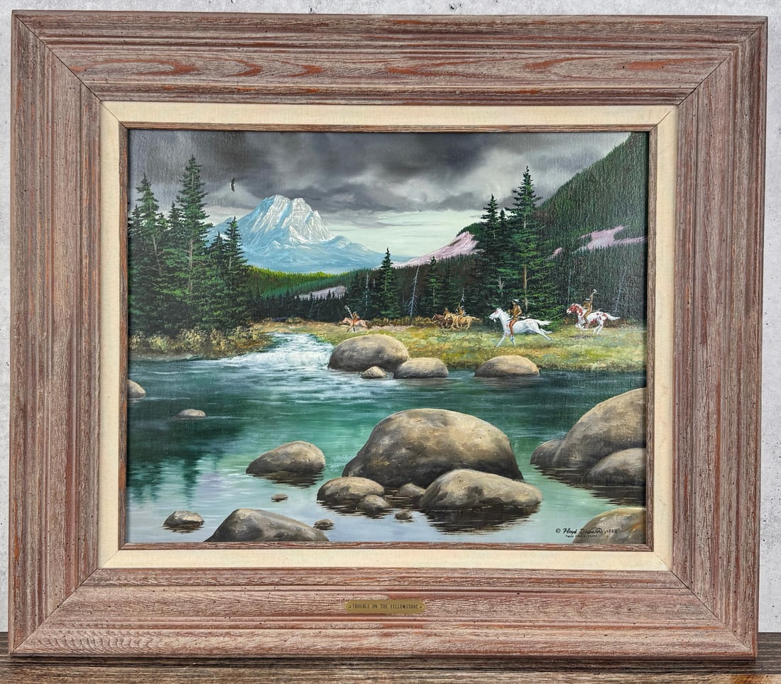 Floyd Drown Trouble on the Yellowstone (1 of 6)