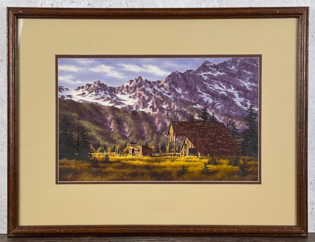 Randy Van Beek Bunkhouse Painting (1 of 6)