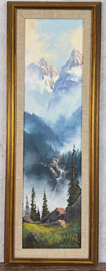 Robert Walton Mountain Landscape Painting (1 of 5)