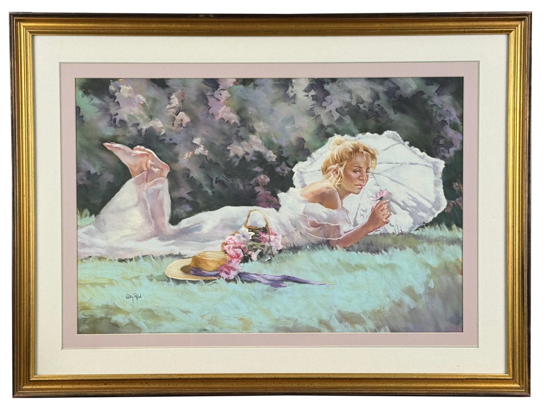 Patty Reid Afternoon Delight Pastel Drawing (1 of 5)