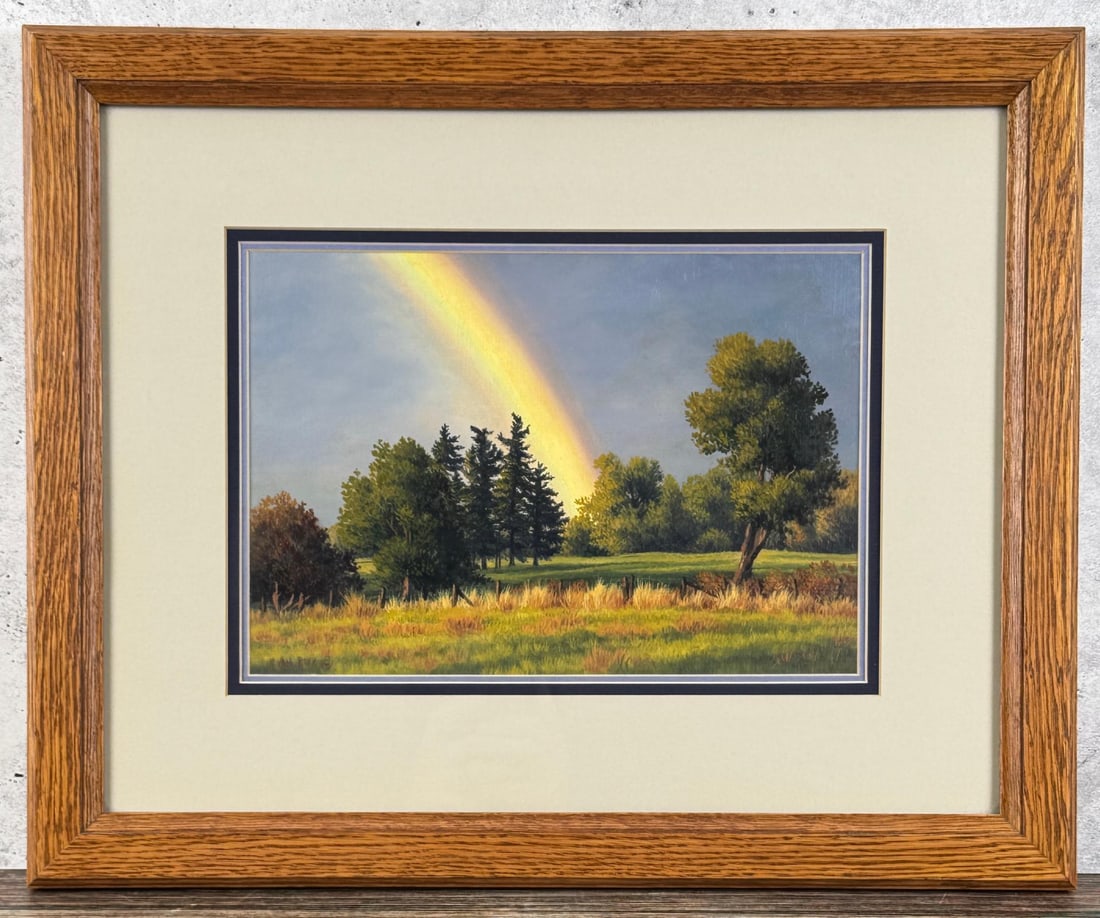 Randy Van Beek Rainbows End Painting (1 of 7)