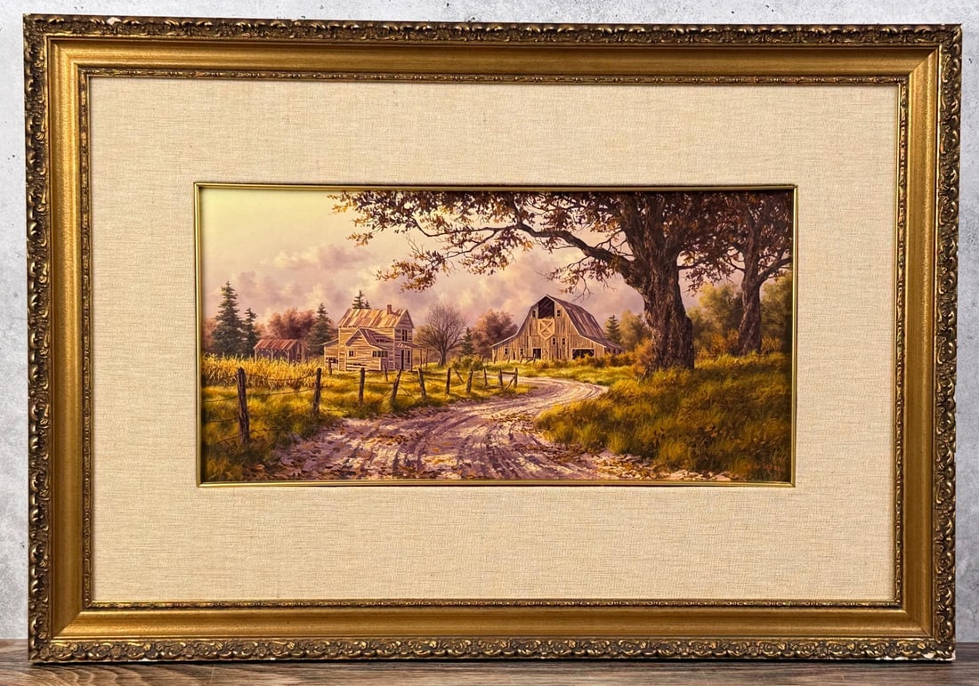 Randy Van Beek Backroads Painting (1 of 6)