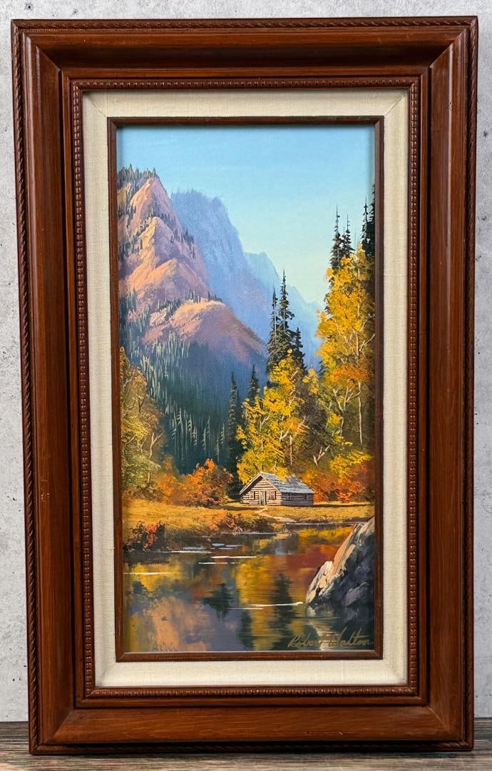 Robert Walton Through the Canyon Painting (1 of 4)