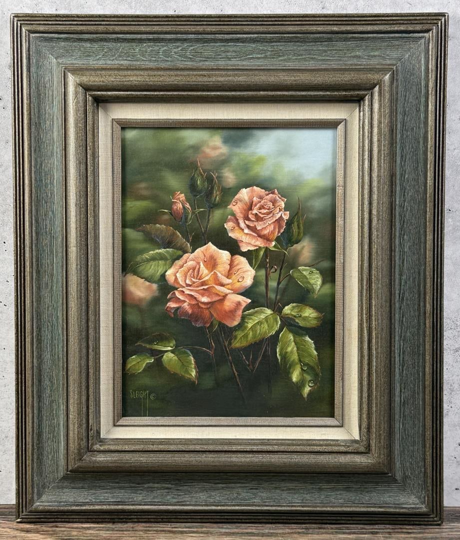 Judy Sleight Roses Painting (1 of 7)