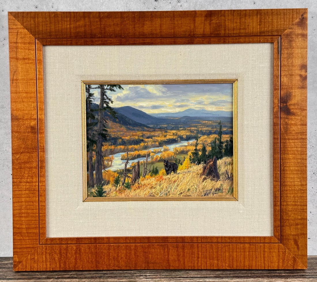 Randy Van Beek Just Autumn Days Painting (1 of 8)