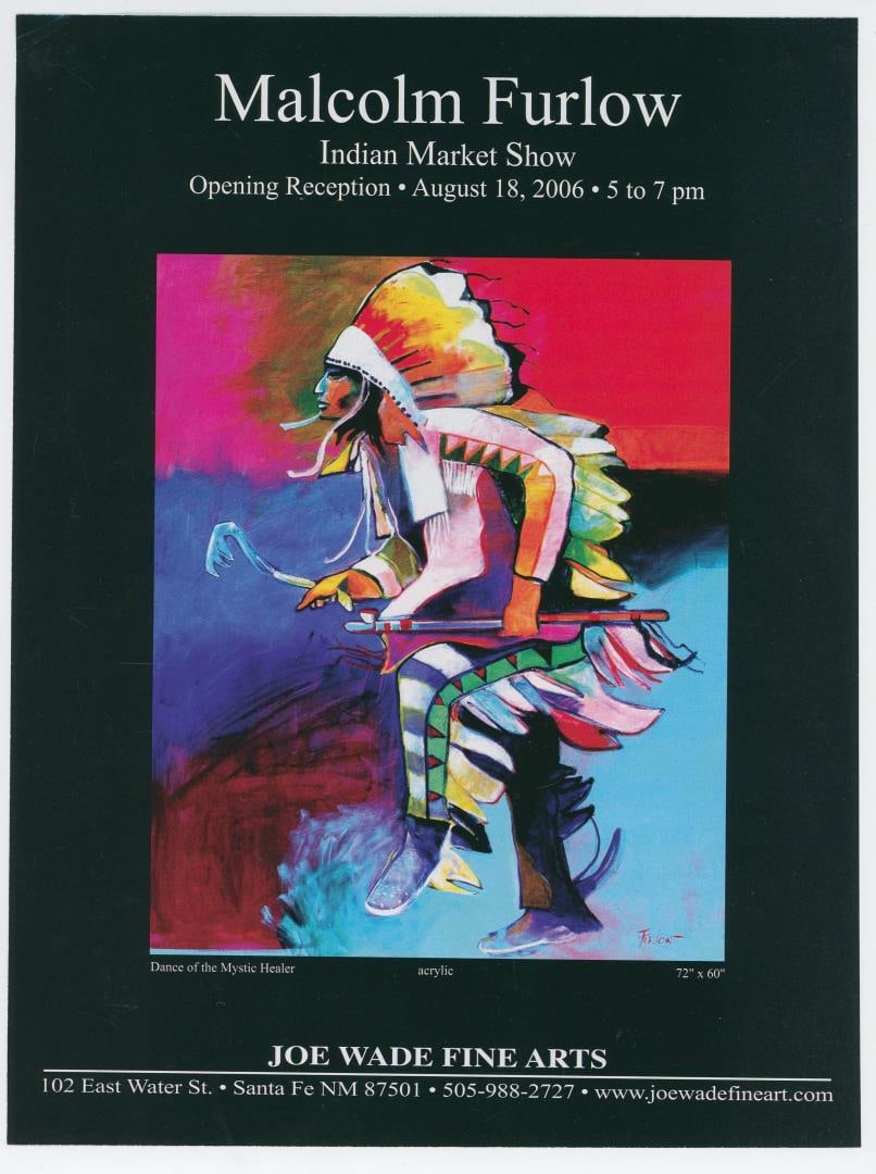 Malcolm Furlow Gallery Poster: Joe Wade Fine Arts