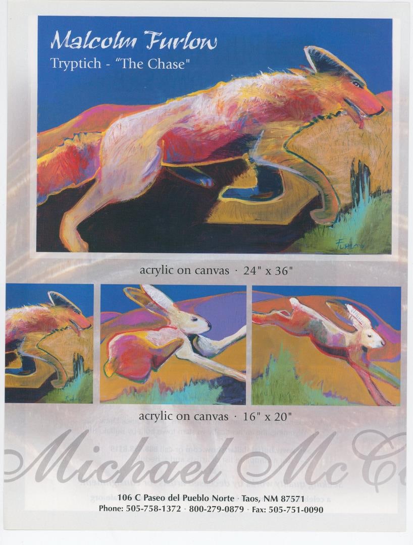 Malcolm Furlow Gallery Poster (1 of 3)