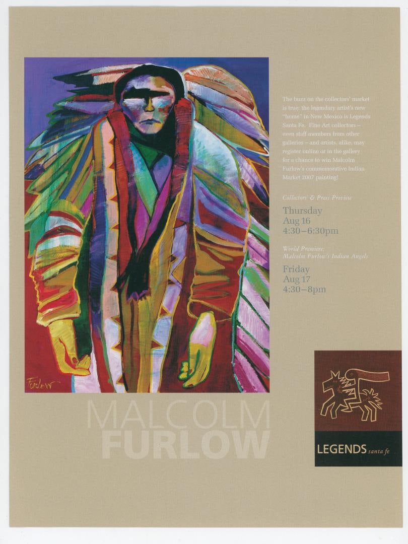 Malcolm Furlow Gallery Poster (1 of 3)