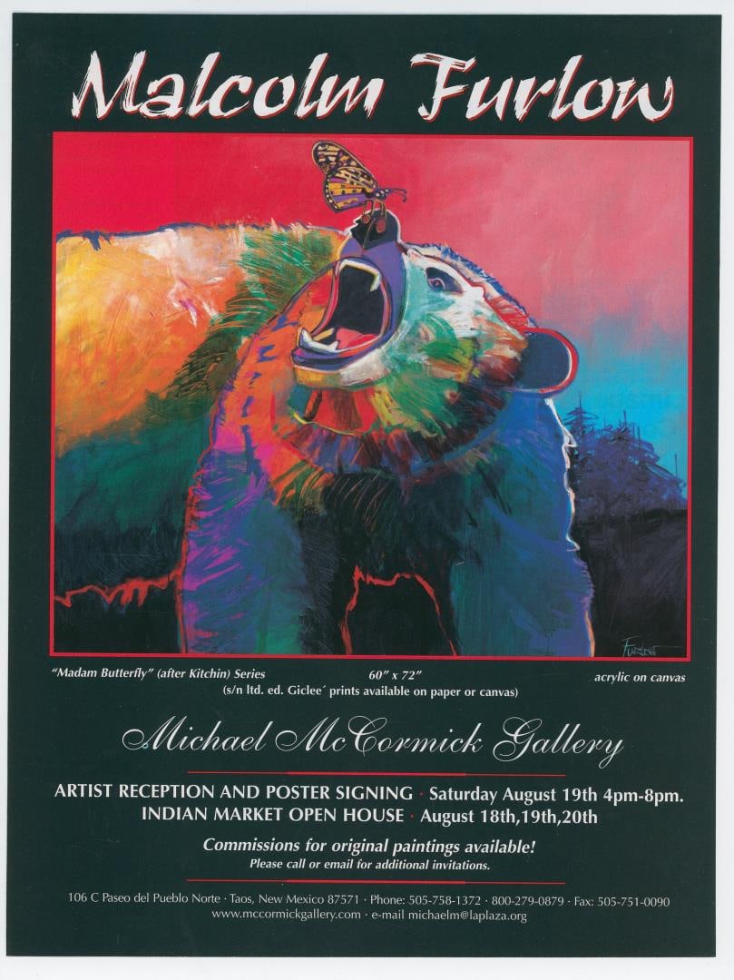 Malcolm Furlow Gallery Poster (1 of 3)