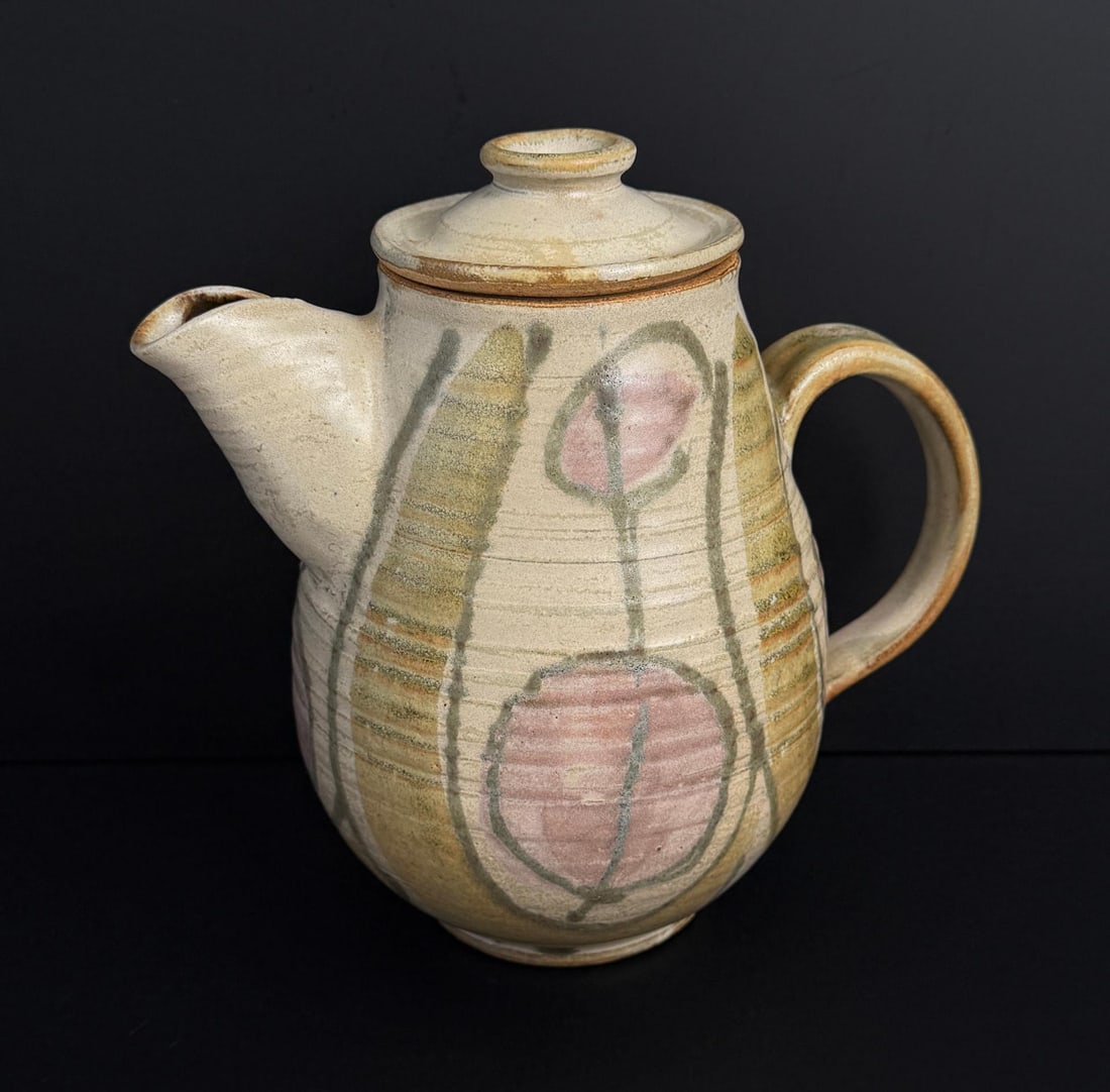 Frances Senska Montana Studio Pottery Teapot (1 of 9)