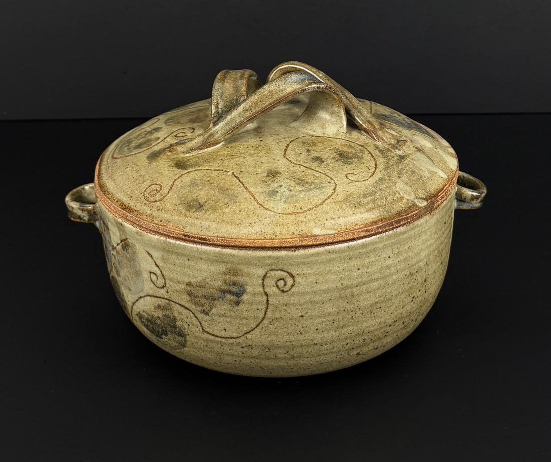 Frances Senska Montana Studio Pottery Casserole (1 of 8)