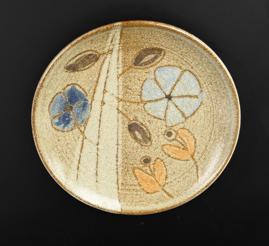 Frances Senska Montana Studio Pottery Plate (1 of 3)