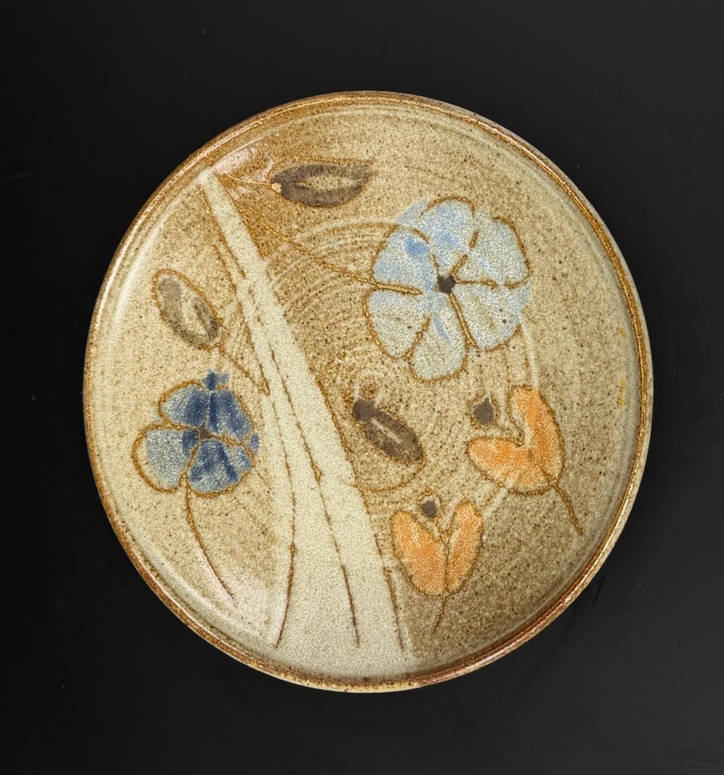 Frances Senska Montana Studio Pottery Plate (1 of 3)
