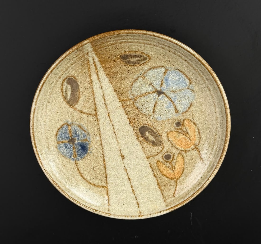 Frances Senska Montana Studio Pottery Plate (1 of 3)