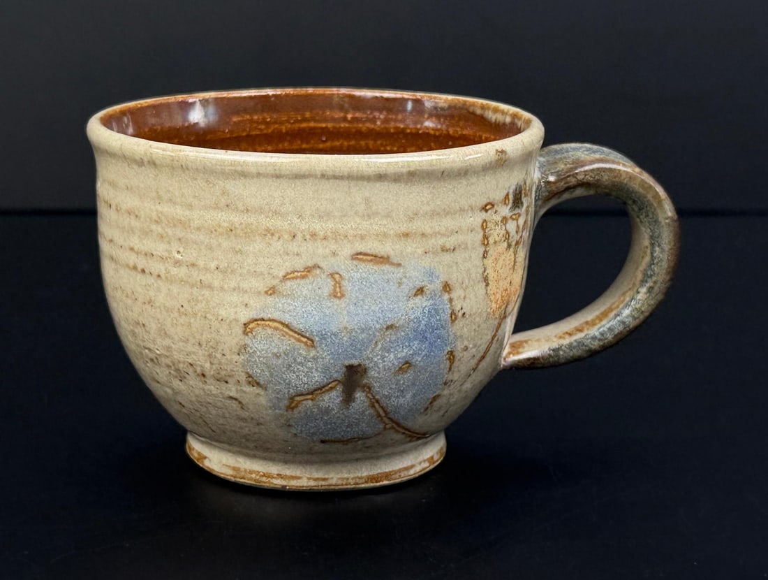 Frances Senska Montana Studio Pottery Mug (1 of 4)