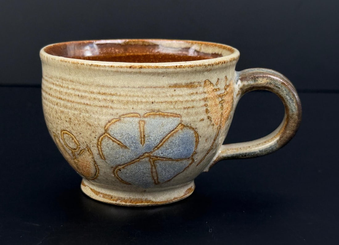 Frances Senska Montana Studio Pottery Mug (1 of 4)