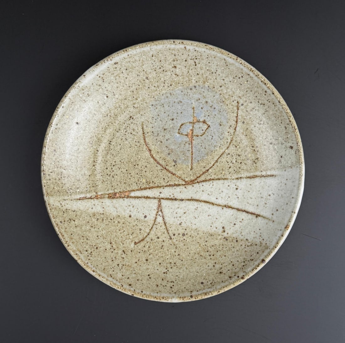 Frances Senska Montana Studio Pottery Plate (1 of 3)