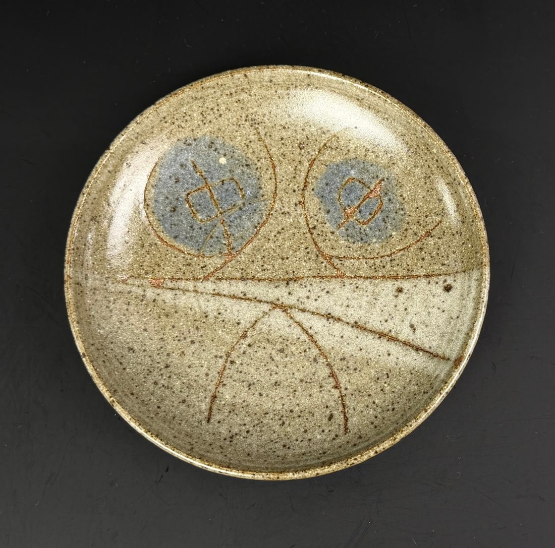 Frances Senska Montana Studio Pottery Plate (1 of 4)