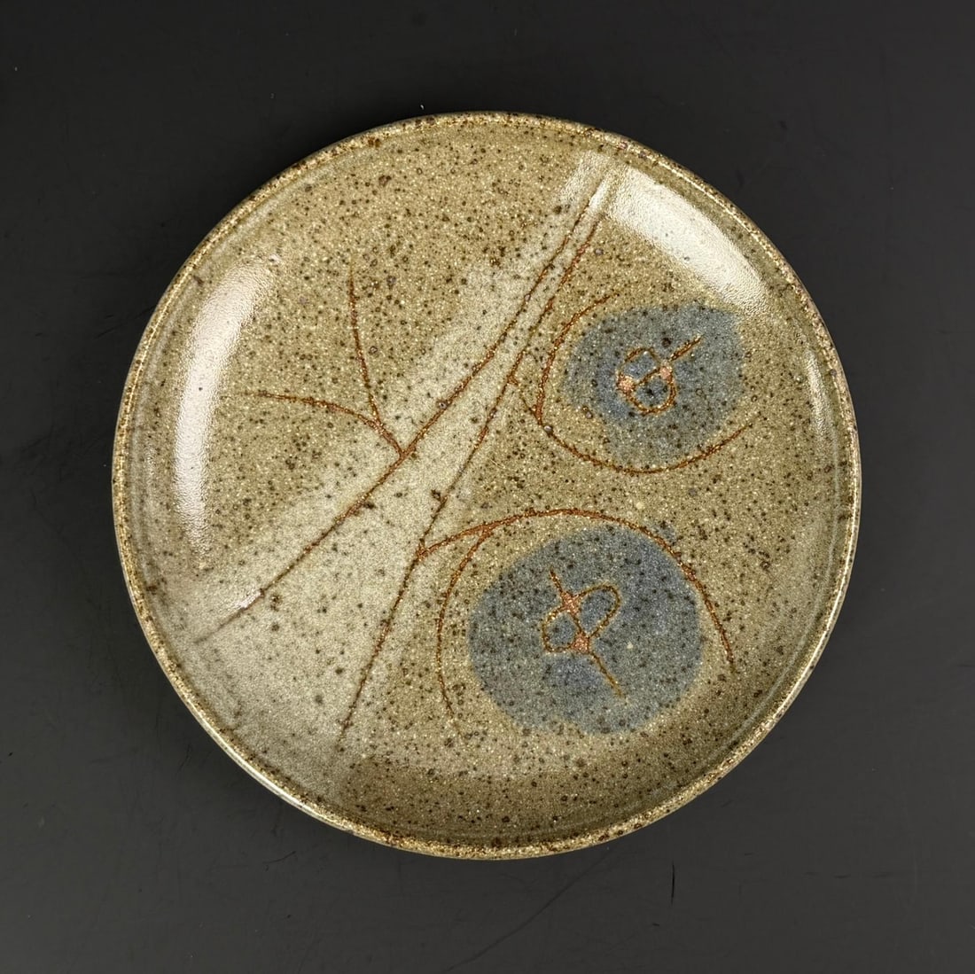 Frances Senska Montana Studio Pottery Plate (1 of 4)