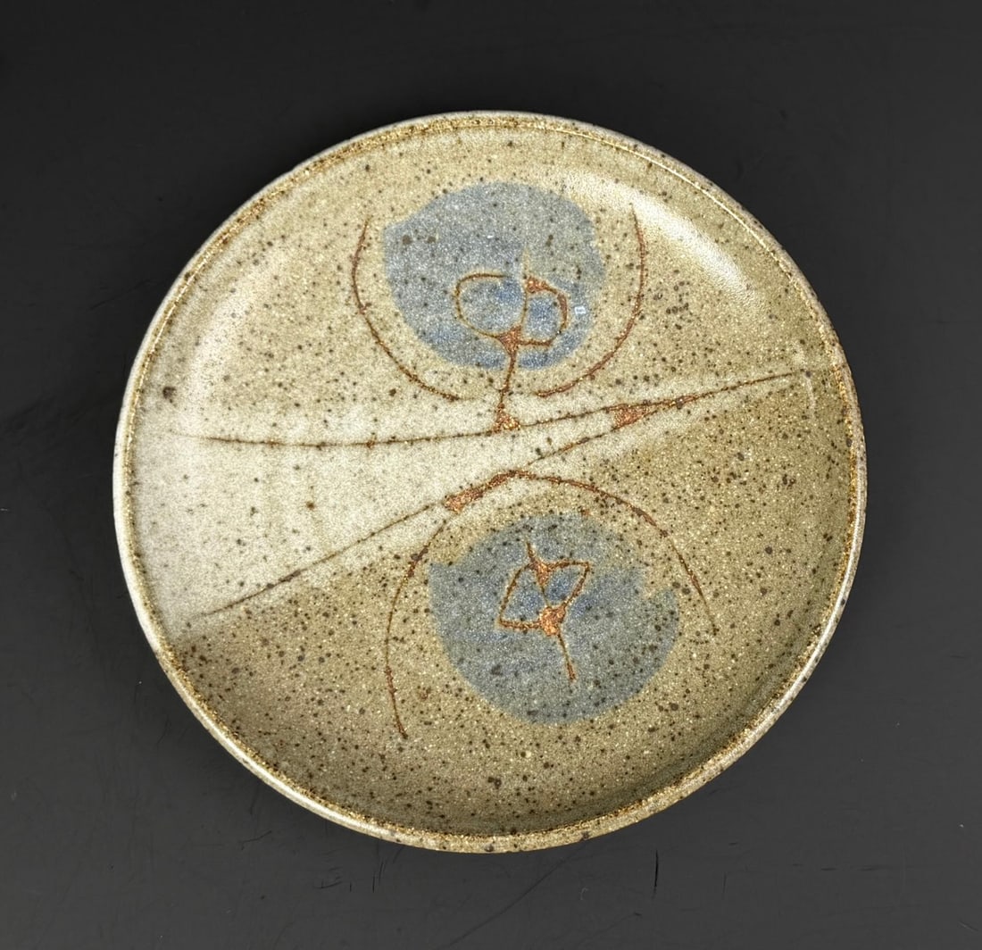 Frances Senska Montana Studio Pottery Plate (1 of 4)