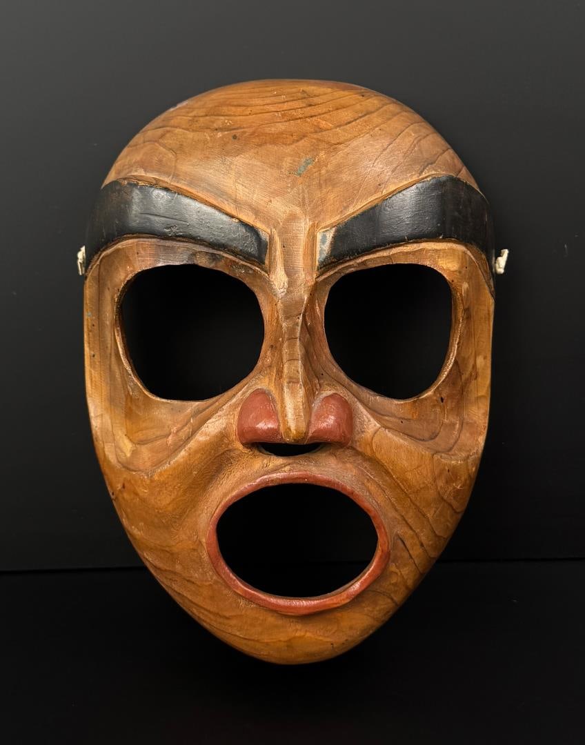 Nuu-chah-nulth Northwest Coast Indian Mask (1 of 5)