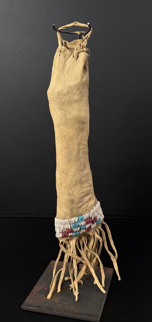 Native American Indian Beaded Pipe Bag (1 of 5)