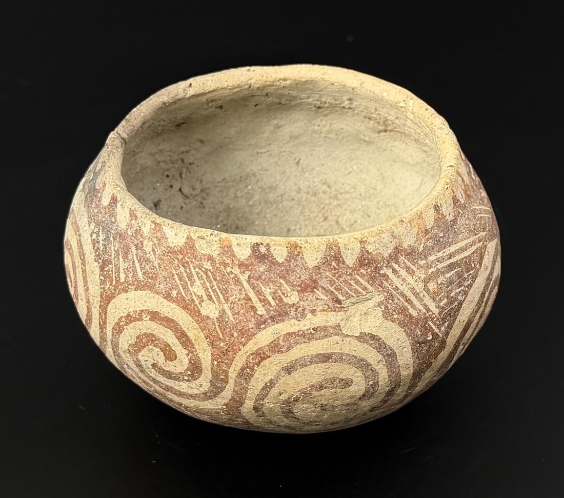 Ancient Hohokam Anasazi Pottery Bowl Jar (1 of 5)