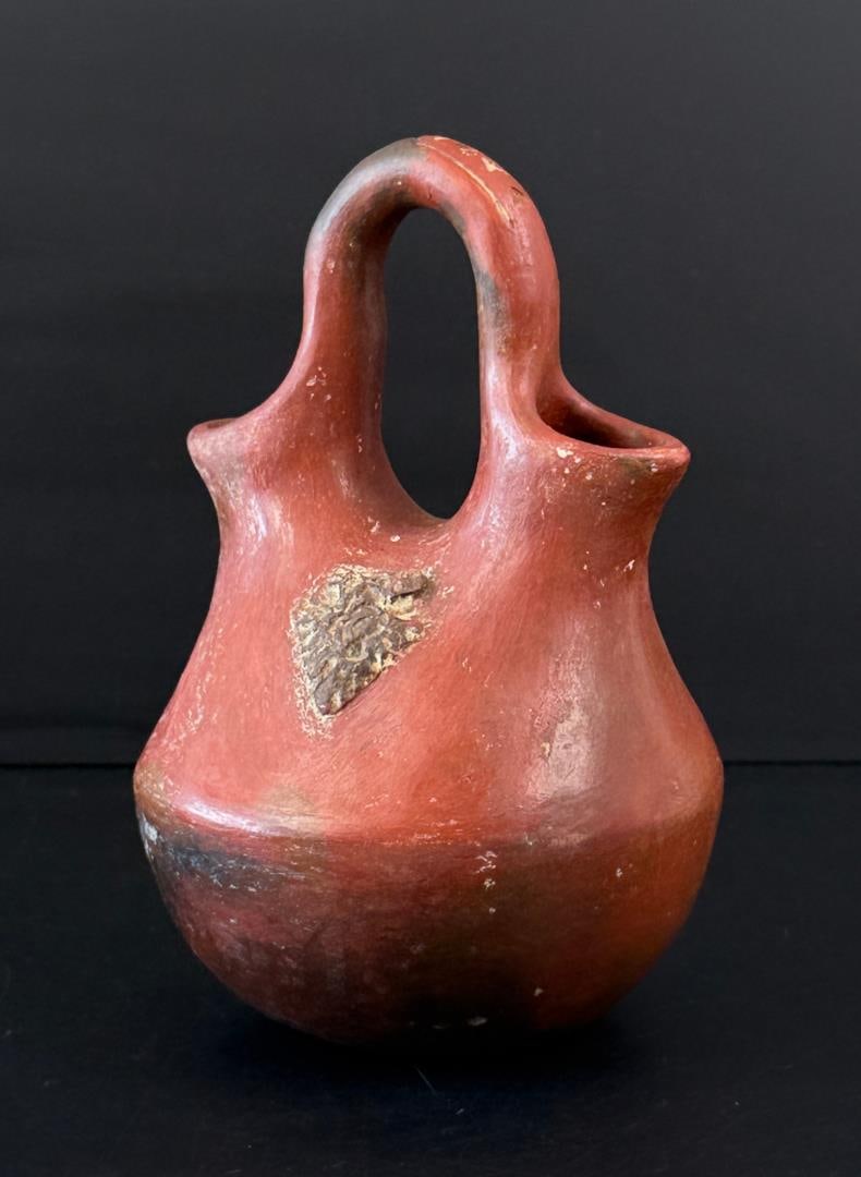 John Navajo Indian Pottery Wedding Vase (1 of 6)
